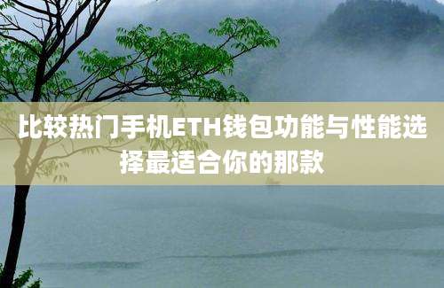 比较热门手机ETH钱包功能与性能选择最适合你的那款