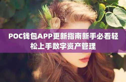 POC钱包APP更新指南新手必看轻松上手数字资产管理