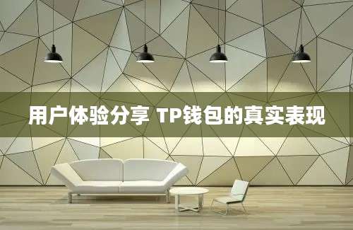 用户体验分享 TP钱包的真实表现