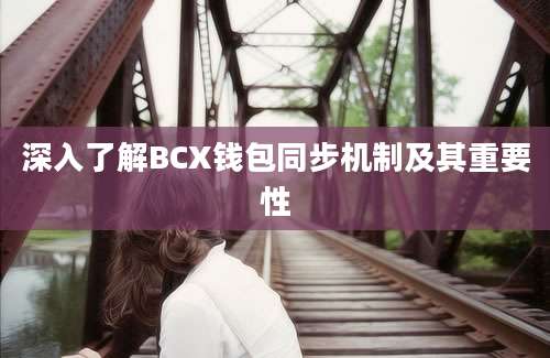 深入了解BCX钱包同步机制及其重要性