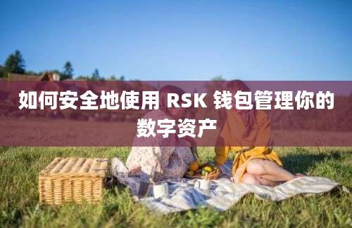 如何安全地使用 RSK 钱包管理你的数字资产