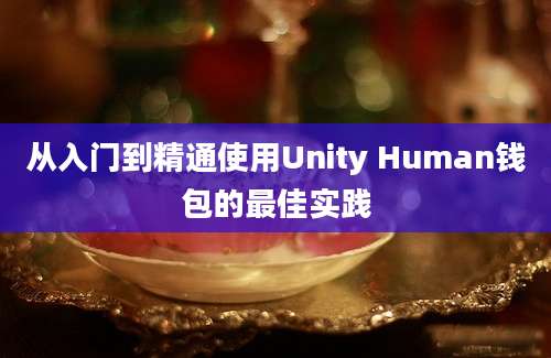 从入门到精通使用Unity Human钱包的最佳实践