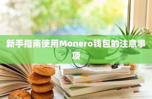 新手指南使用Monero钱包的注意事项