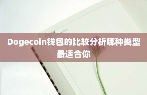 Dogecoin钱包的比较分析哪种类型最适合你