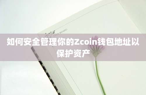 如何安全管理你的Zcoin钱包地址以保护资产