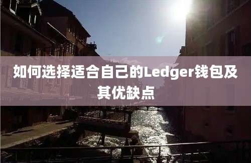 如何选择适合自己的Ledger钱包及其优缺点