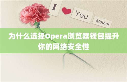 为什么选择Opera浏览器钱包提升你的网络安全性