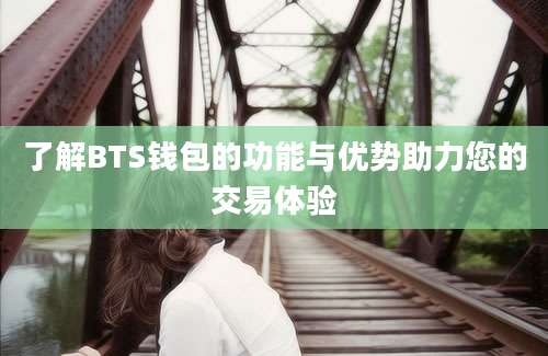 了解BTS钱包的功能与优势助力您的交易体验