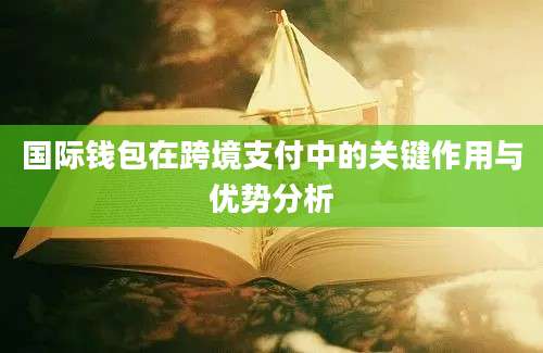 国际钱包在跨境支付中的关键作用与优势分析