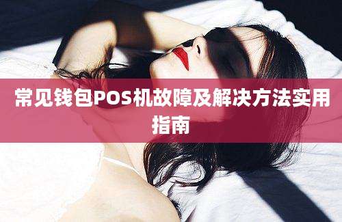 常见钱包POS机故障及解决方法实用指南