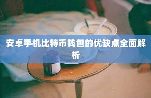 安卓手机比特币钱包的优缺点全面解析