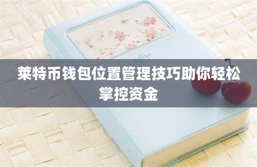 莱特币钱包位置管理技巧助你轻松掌控资金