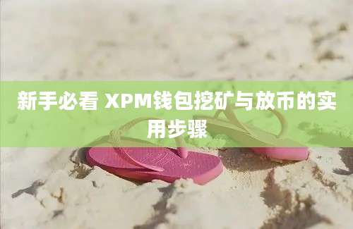 新手必看 XPM钱包挖矿与放币的实用步骤