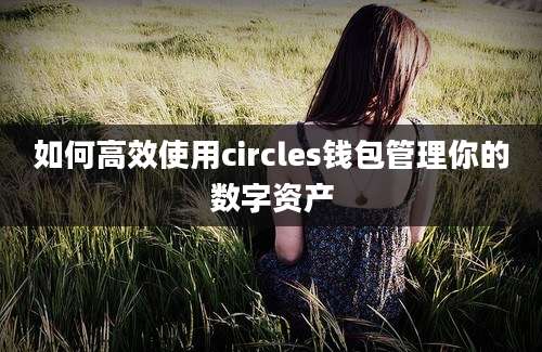 如何高效使用circles钱包管理你的数字资产