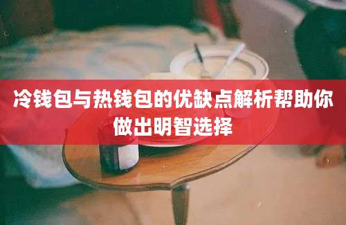 冷钱包与热钱包的优缺点解析帮助你做出明智选择