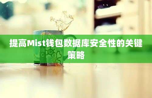 提高Mist钱包数据库安全性的关键策略