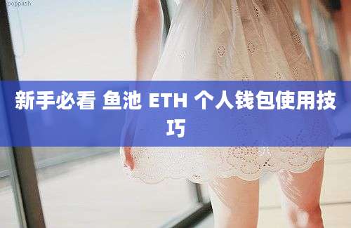 新手必看 鱼池 ETH 个人钱包使用技巧