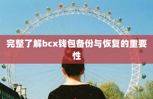 完整了解bcx钱包备份与恢复的重要性