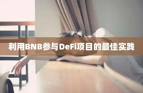 利用BNB参与DeFi项目的最佳实践