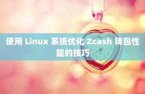 使用 Linux 系统优化 Zcash 钱包性能的技巧