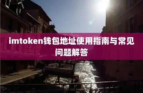 imtoken钱包地址使用指南与常见问题解答