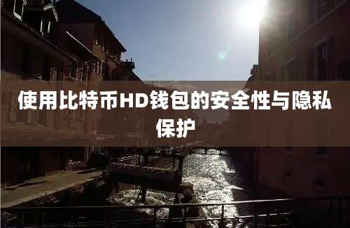 使用比特币HD钱包的安全性与隐私保护