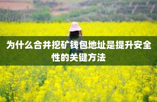 为什么合并挖矿钱包地址是提升安全性的关键方法