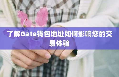 了解Gate钱包地址如何影响您的交易体验