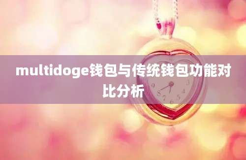 multidoge钱包与传统钱包功能对比分析