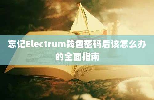 忘记Electrum钱包密码后该怎么办的全面指南