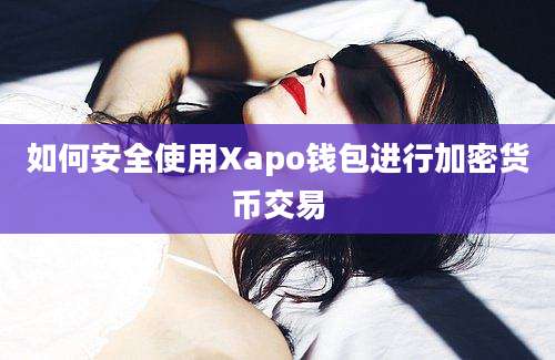 如何安全使用Xapo钱包进行加密货币交易