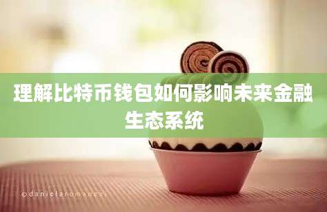 理解比特币钱包如何影响未来金融生态系统