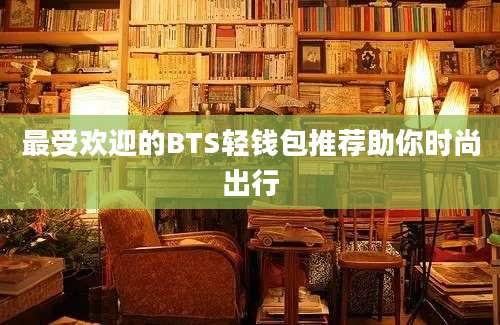 最受欢迎的BTS轻钱包推荐助你时尚出行