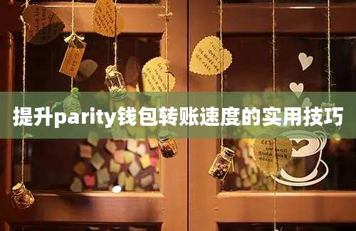 提升parity钱包转账速度的实用技巧