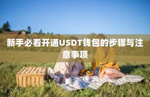 新手必看开通USDT钱包的步骤与注意事项