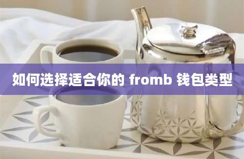 如何选择适合你的 fromb 钱包类型