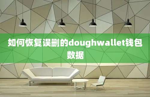 如何恢复误删的doughwallet钱包数据